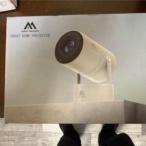 Wireless Smart Mini Projector take it anywhere